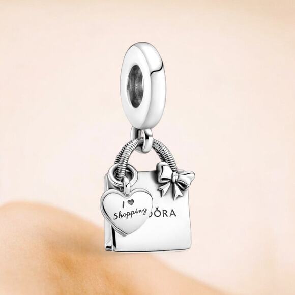 Pandora Jewelry - Pandora Shopping Bag Dangle Charm